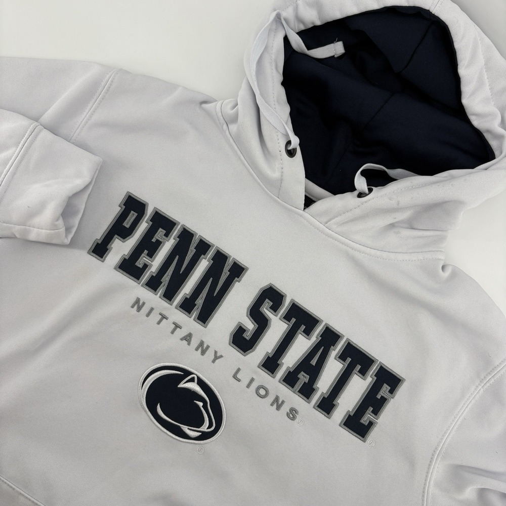 Champion Men's Penn State Nittany Lions Hooded Hoodie Size Large Sweatshirt